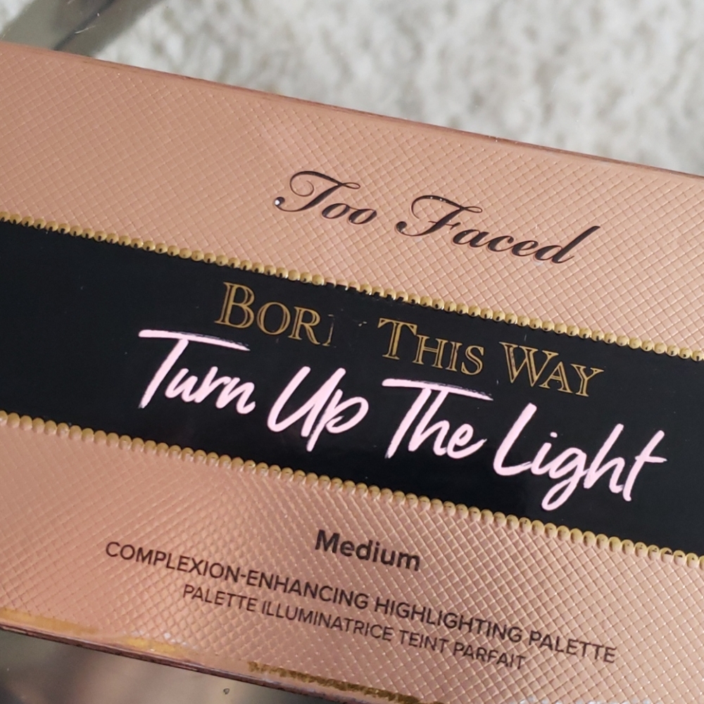 Too Faced Highlighting Palette